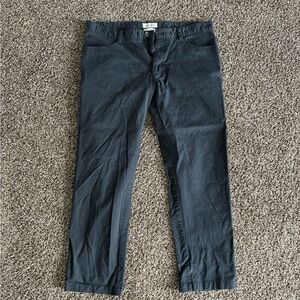 Calvin Klein Men's Dark Gray Chinos